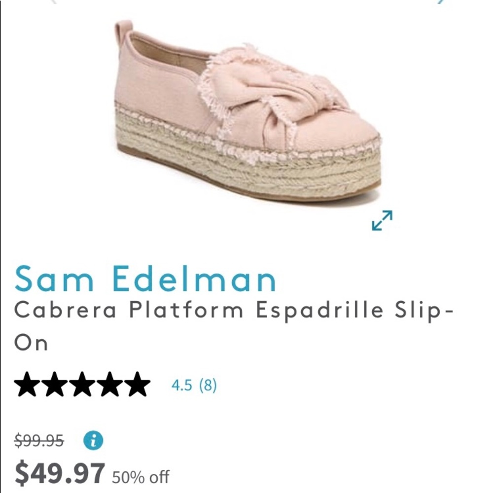 Sam Edelman Cabrera Platform Espadrilles